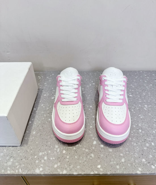 Alo Trendy Thick Sole Casual Mule Sneakers Comfortable