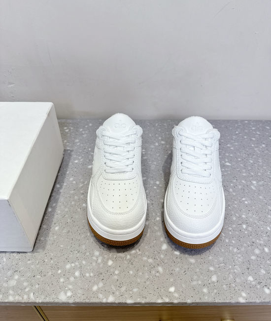 Alo Trendy Thick Sole Casual Mule Sneakers Comfortable