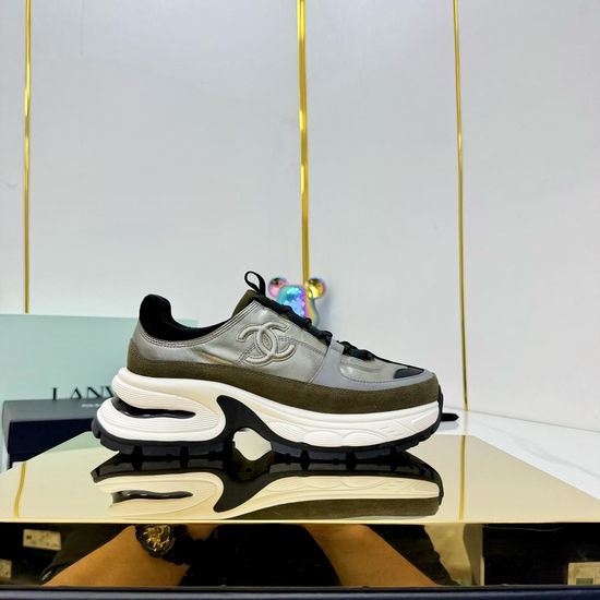Chanel Premium Embroidered Casual Non-slip Fashion Sports Shoes