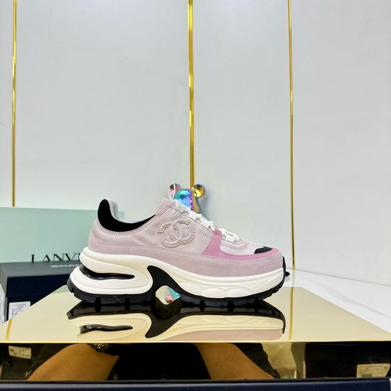 Chanel Premium Embroidered Casual Non-slip Fashion Sports Shoes