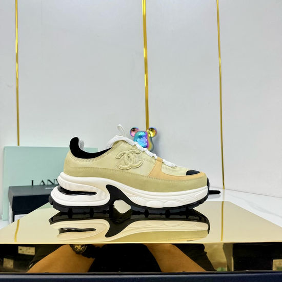 Chanel Premium Embroidered Casual Non-slip Fashion Sports Shoes