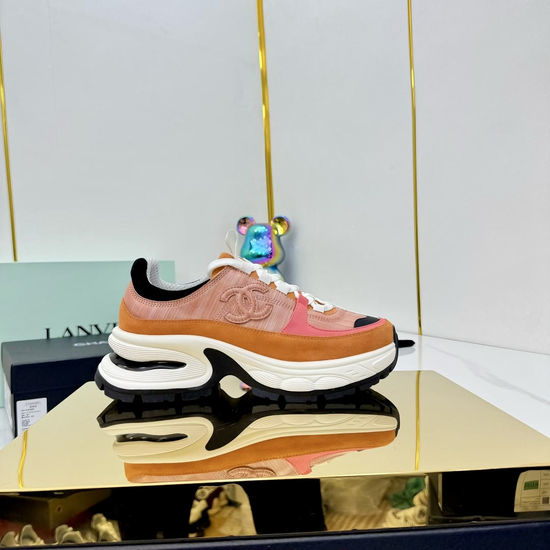 Chanel Premium Embroidered Casual Non-slip Fashion Sports Shoes