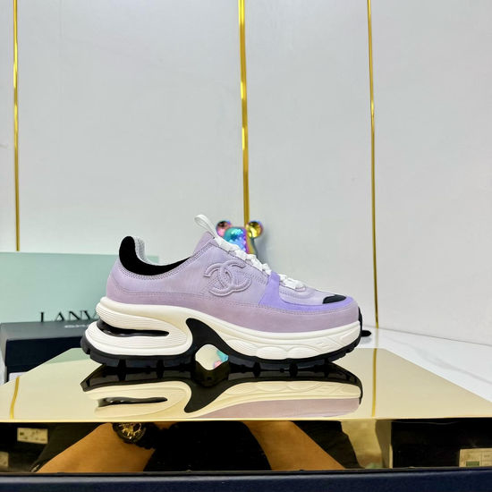 Chanel Premium Embroidered Casual Non-slip Fashion Sports Shoes