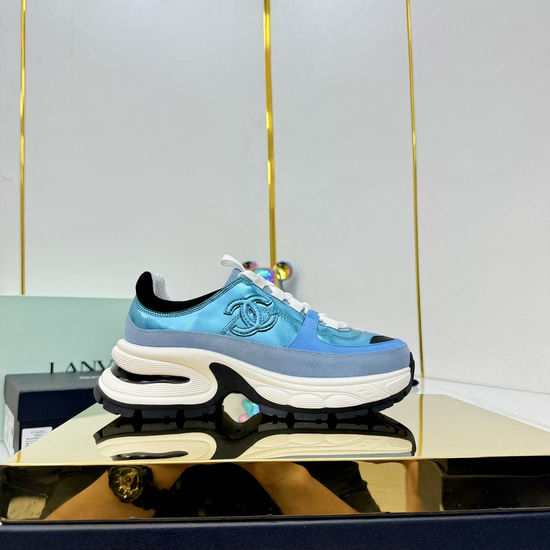 Chanel Premium Embroidered Casual Non-slip Fashion Sports Shoes