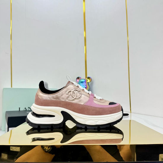 Chanel Premium Embroidered Casual Non-slip Fashion Sports Shoes