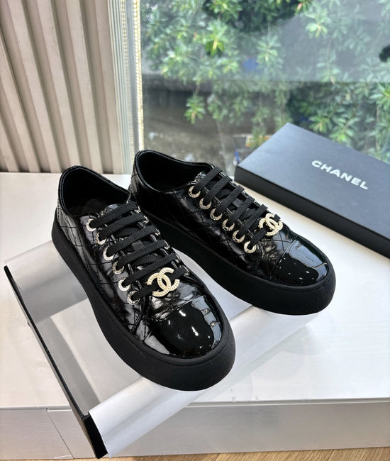 Chanel Lightweight Casual Sneakers Anti-slip Soft Walking Shoes