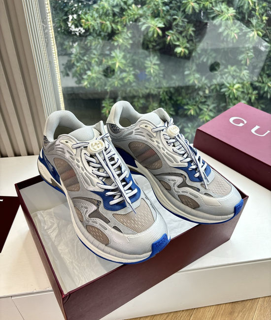 Gucci Retro Thick Sole Casual Comfort Sneakers
