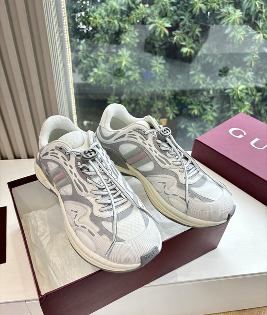 Gucci Retro Thick Sole Casual Comfort Sneakers