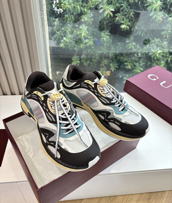 Gucci Retro Thick Sole Casual Comfort Sneakers