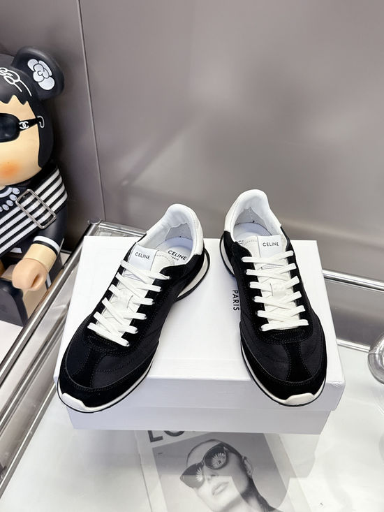 Celine Vintage Style Casual Comfort Breathable Low-top Sneakers