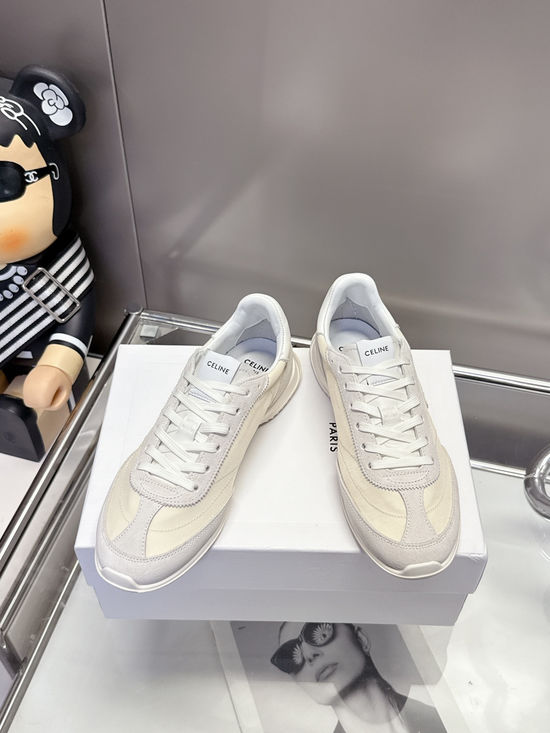 Celine Vintage Style Casual Comfort Breathable Low-top Sneakers