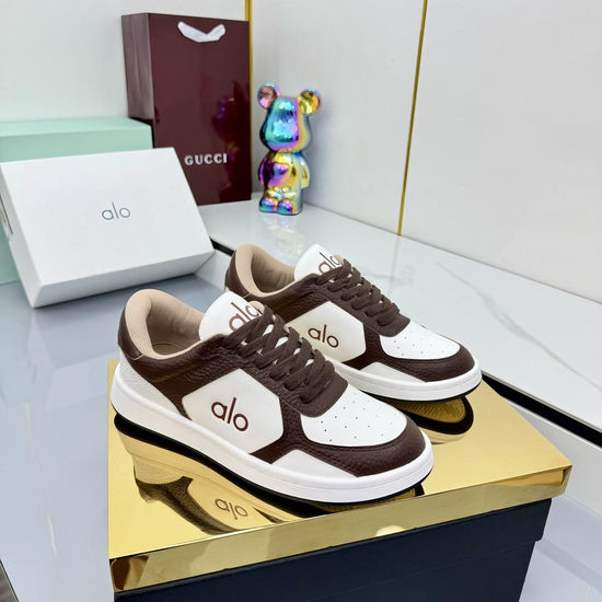 Alo Color Block Casual Shoes Premium Comfort Durable Outsole