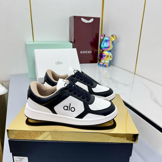 Alo Color Block Casual Shoes Premium Comfort Durable Outsole
