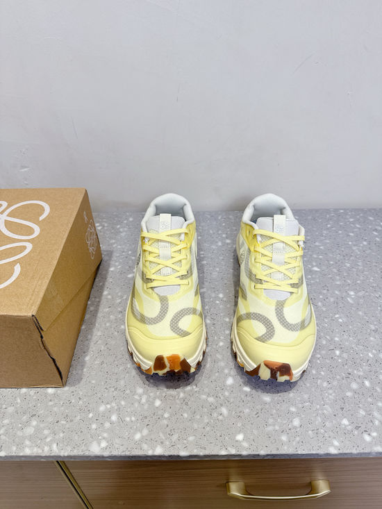 Loewe Comfortable Breathable Casual Versatile Running Sneakers