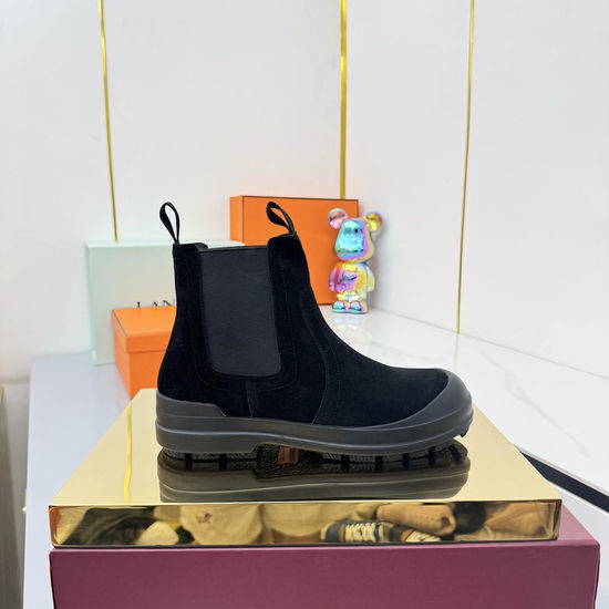 Hermes Genuine Leather Comfortable Slippers Rubber Sole With Full Packaging