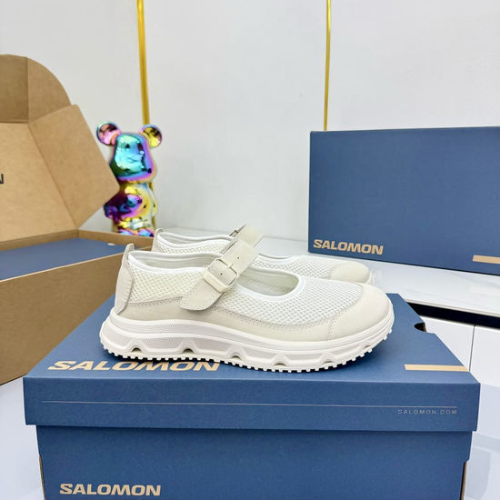 Alo Mary Jane Thick Sole Breathable Mesh Casual Sneakers