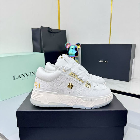 Amiri Comfortable Padded Casual Sneakers with Thick Sole
