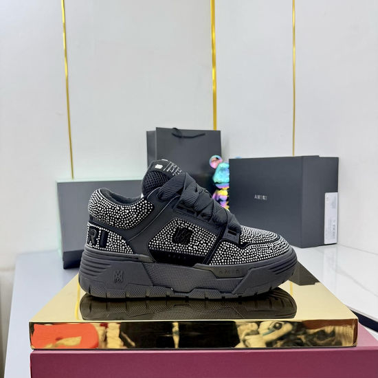 Amiri Classic Padded Skate Shoes with Soft Lining