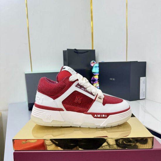 Amiri Classic Padded Skate Shoes with Soft Lining