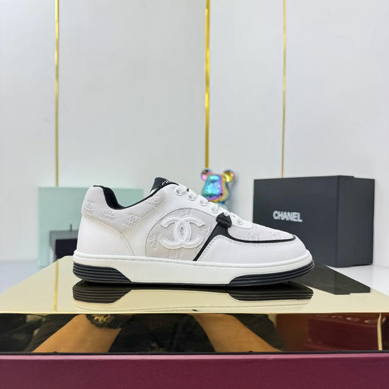 Chanel Comfortable Thick Sole Height Increasing Versatile Casual Sneakers