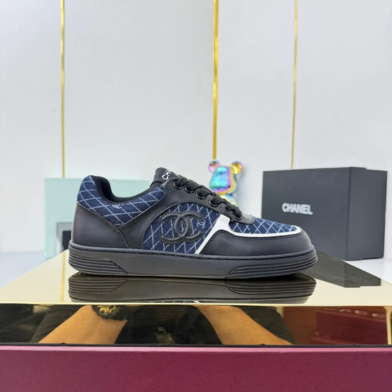 Chanel Comfortable Thick Sole Height Increasing Versatile Casual Sneakers