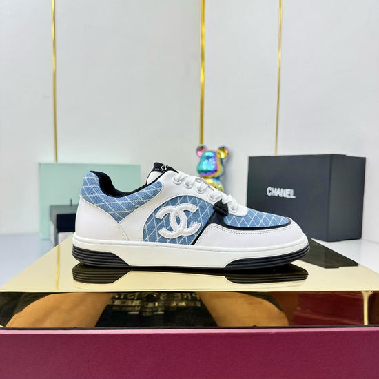 Chanel Comfortable Thick Sole Height Increasing Versatile Casual Sneakers