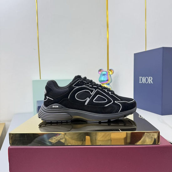 Christian Dior Genuine Leather Upper Casual Sports Shoes With TPU Outsole
