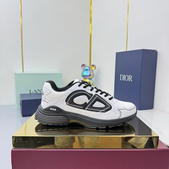 Christian Dior Genuine Leather Upper Casual Sports Shoes With TPU Outsole