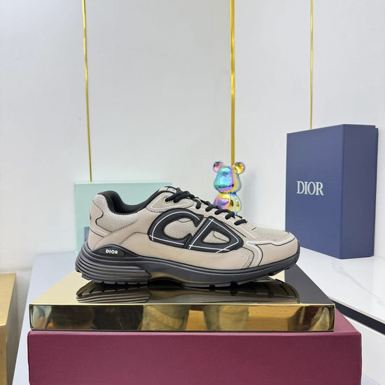 Christian Dior Genuine Leather Upper Casual Sports Shoes With TPU Outsole