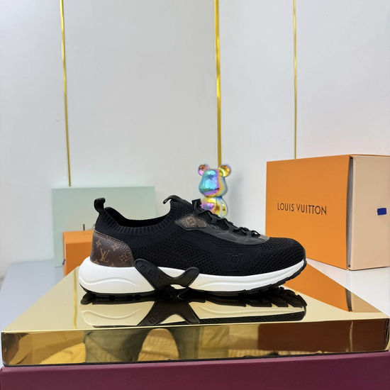 Louis Vuitton LV Breathable Mesh Casual Sneakers Fashion Versatile Daily Footwear