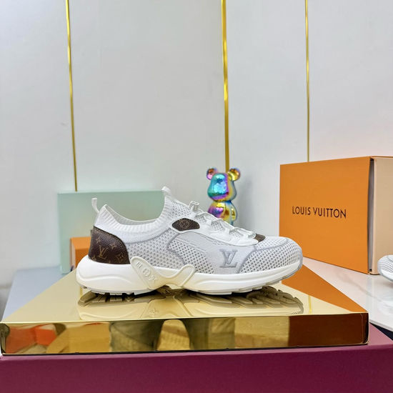 Louis Vuitton LV Breathable Mesh Casual Sneakers Fashion Versatile Daily Footwear