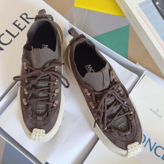 Moncler Outdoor Casual Sneakers Breathable Non-Slip Durable Cushioned