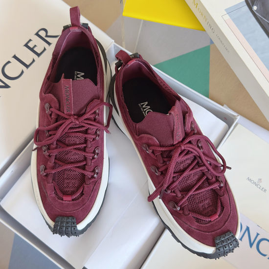 Moncler Outdoor Casual Sneakers Breathable Non-Slip Durable Cushioned