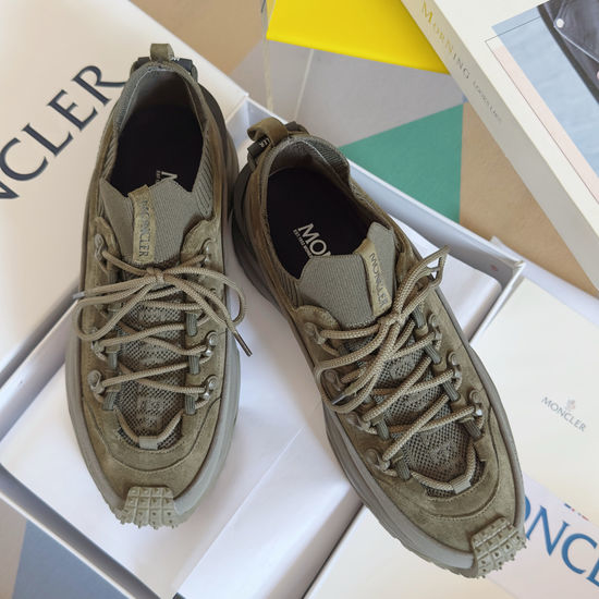 Moncler Outdoor Casual Sneakers Breathable Non-Slip Durable Cushioned