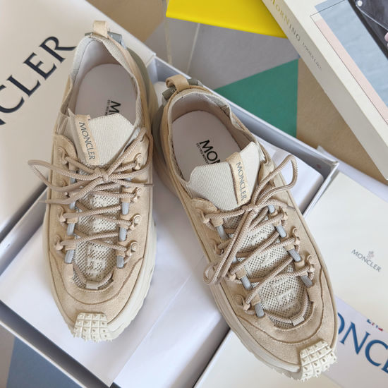 Moncler Outdoor Casual Sneakers Breathable Non-Slip Durable Cushioned