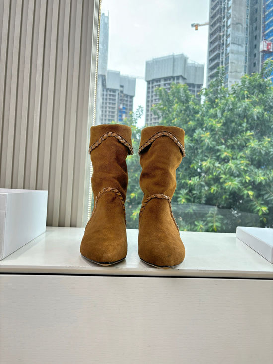 Isabel Marant Vintage Western Cowboy Genuine Leather Boots
