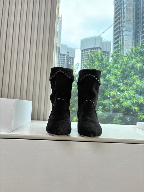 Isabel Marant Vintage Western Cowboy Genuine Leather Boots