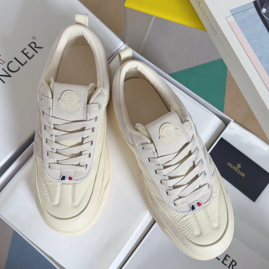 Moncler Non-slip Outdoor Casual Thick Sole Comfort Sneakers