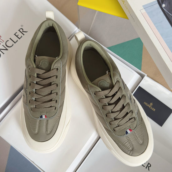 Moncler Non-slip Outdoor Casual Thick Sole Comfort Sneakers