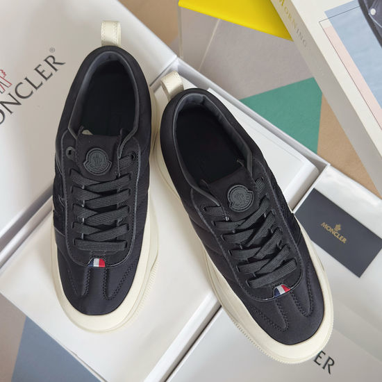 Moncler Non-slip Outdoor Casual Thick Sole Comfort Sneakers