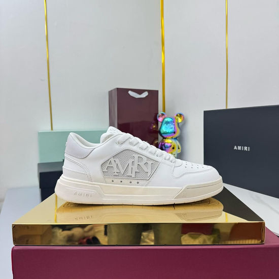 Ami Premium Casual Chunky Sneakers Thick Sole Comfortable Daily Shoes