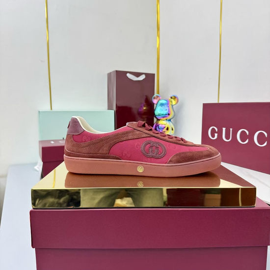 Gucci Innovative Stitching Sports Shoes