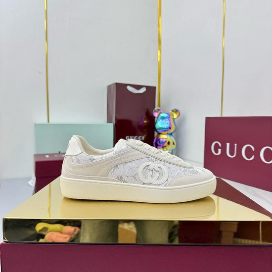 Gucci Innovative Stitching Sports Shoes