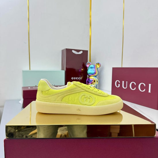 Gucci Innovative Stitching Sports Shoes