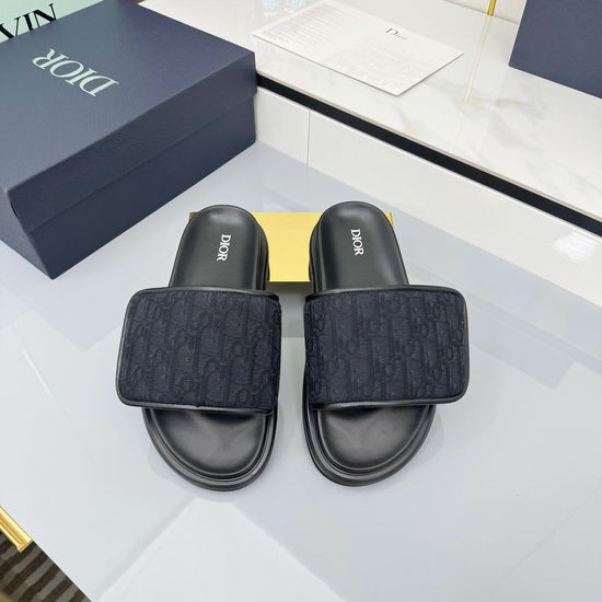 Christian Dior Upgraded Classic Comfort Slippers