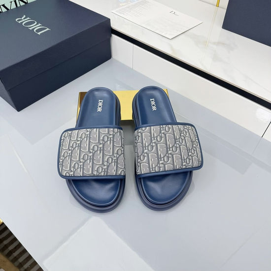 Christian Dior Timeless Design Soft Sole Slippers