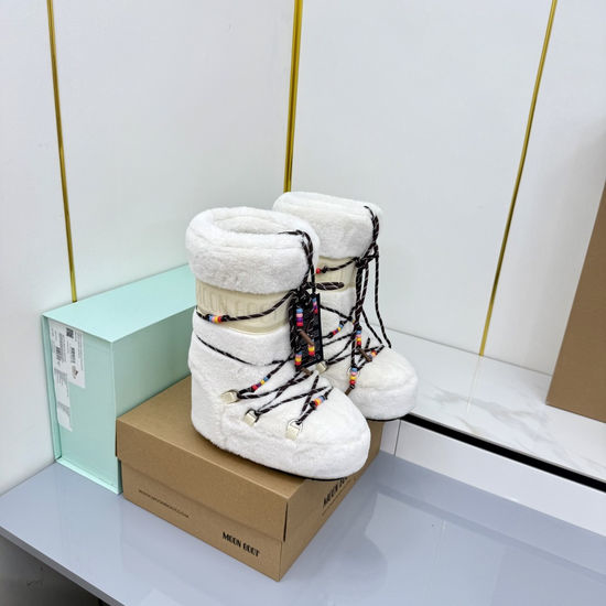 Moon Boot Warm Height Increasing Non-slip Comfortable Short Snow Boots