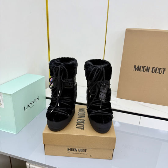 Moon Boot Warm Height Increasing Non-slip Comfortable Short Snow Boots