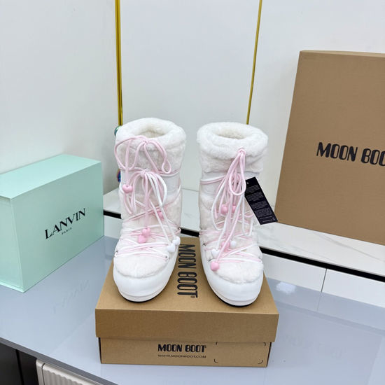 Moon Boot Warm Height Increasing Non-slip Comfortable Short Snow Boots