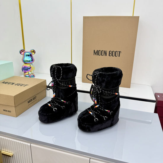 Moon Boot Warm Height Increasing Non-slip Comfortable Short Snow Boots